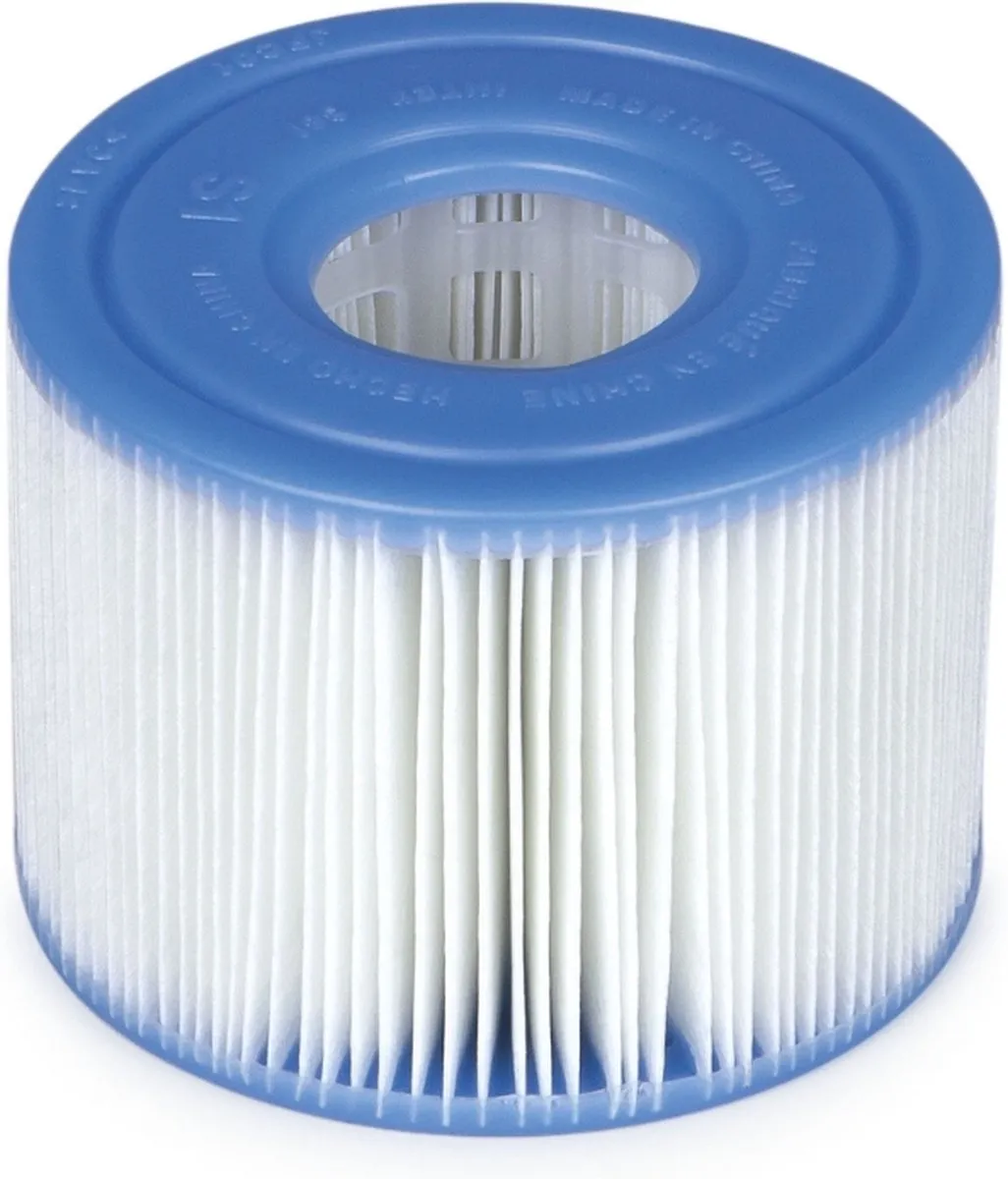 Intex S1 Filterpatroon 29001-Wit - 4 Stuks (2x2) - WAYS Teststrips