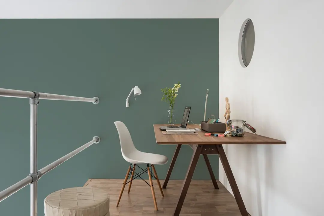 Flexa Easycare Keuken Mengverf 1L - Eucalyptusgroen