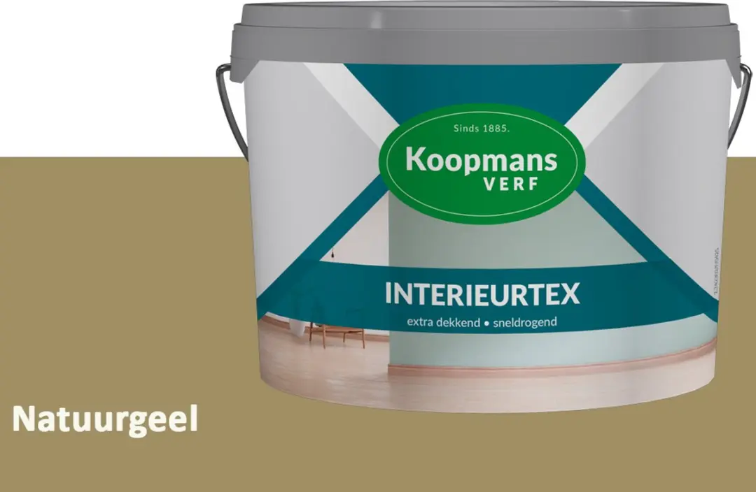 Koopmans Interieurtex Matte Muurverf 10L
