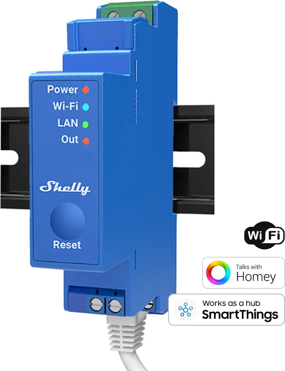 Shelly 3800235268001 Wifi-Schakelaar
