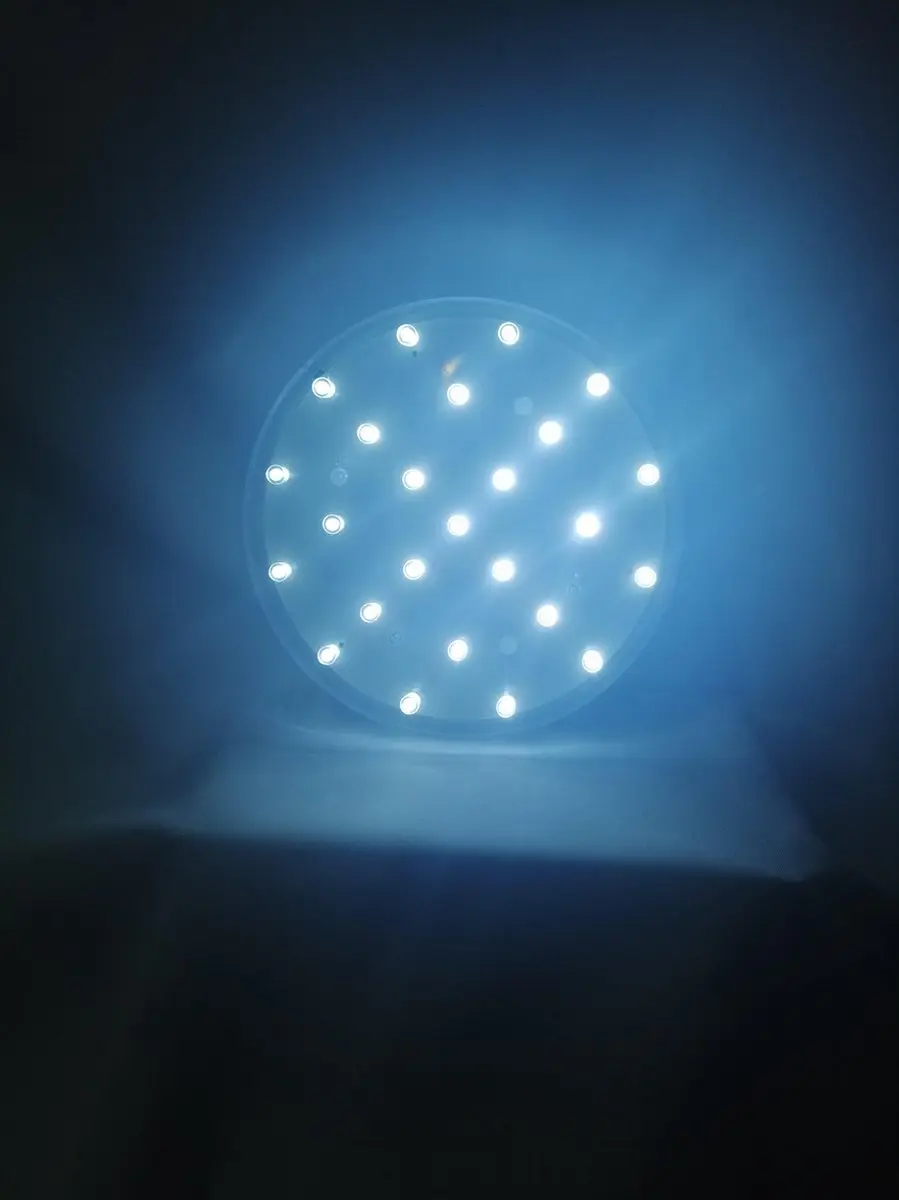 Ideas 4 Seasons LED Basis Rond 20cm - 25 Lampjes Wit