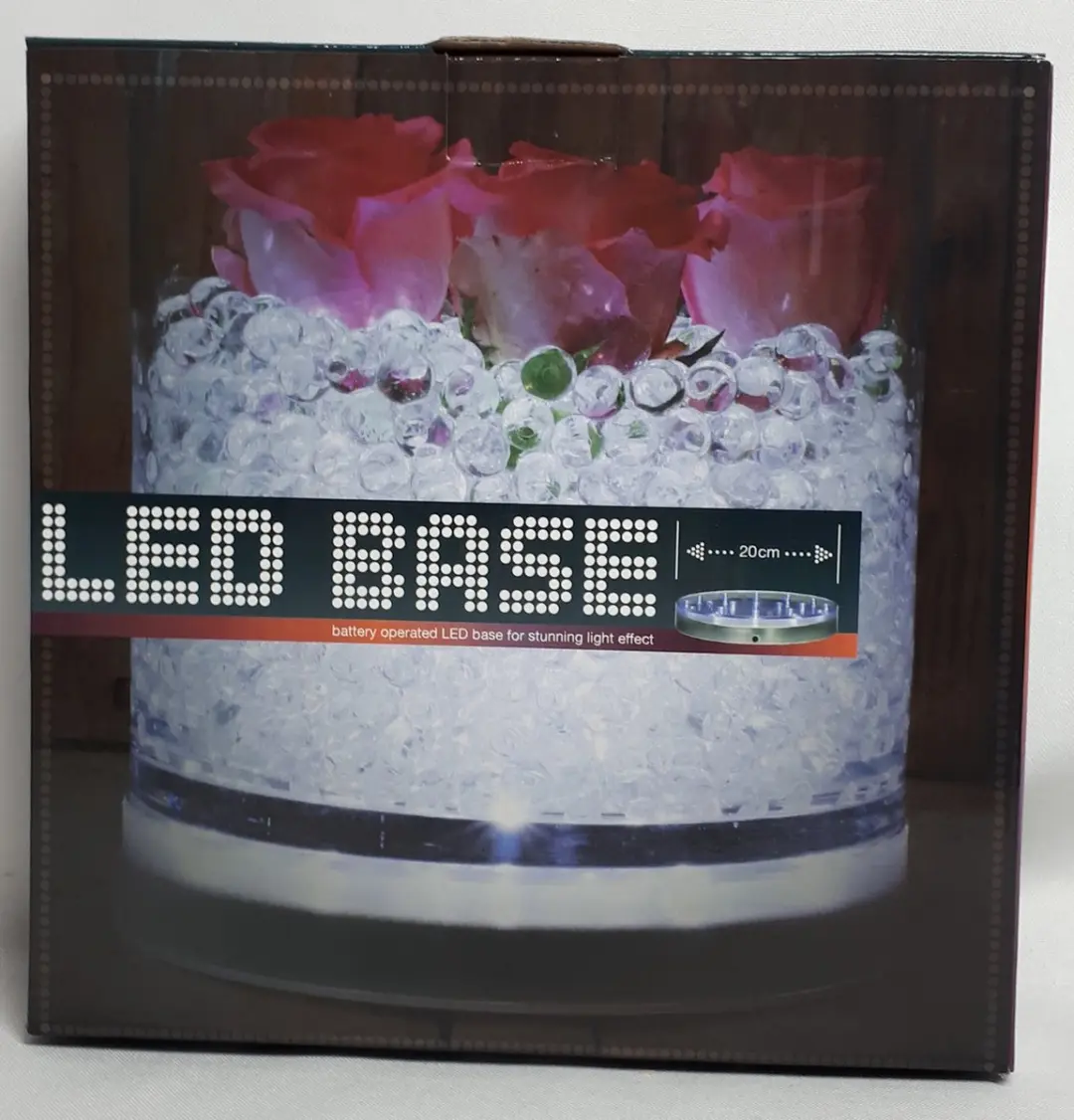 Ideas 4 Seasons LED Basis Rond 20cm