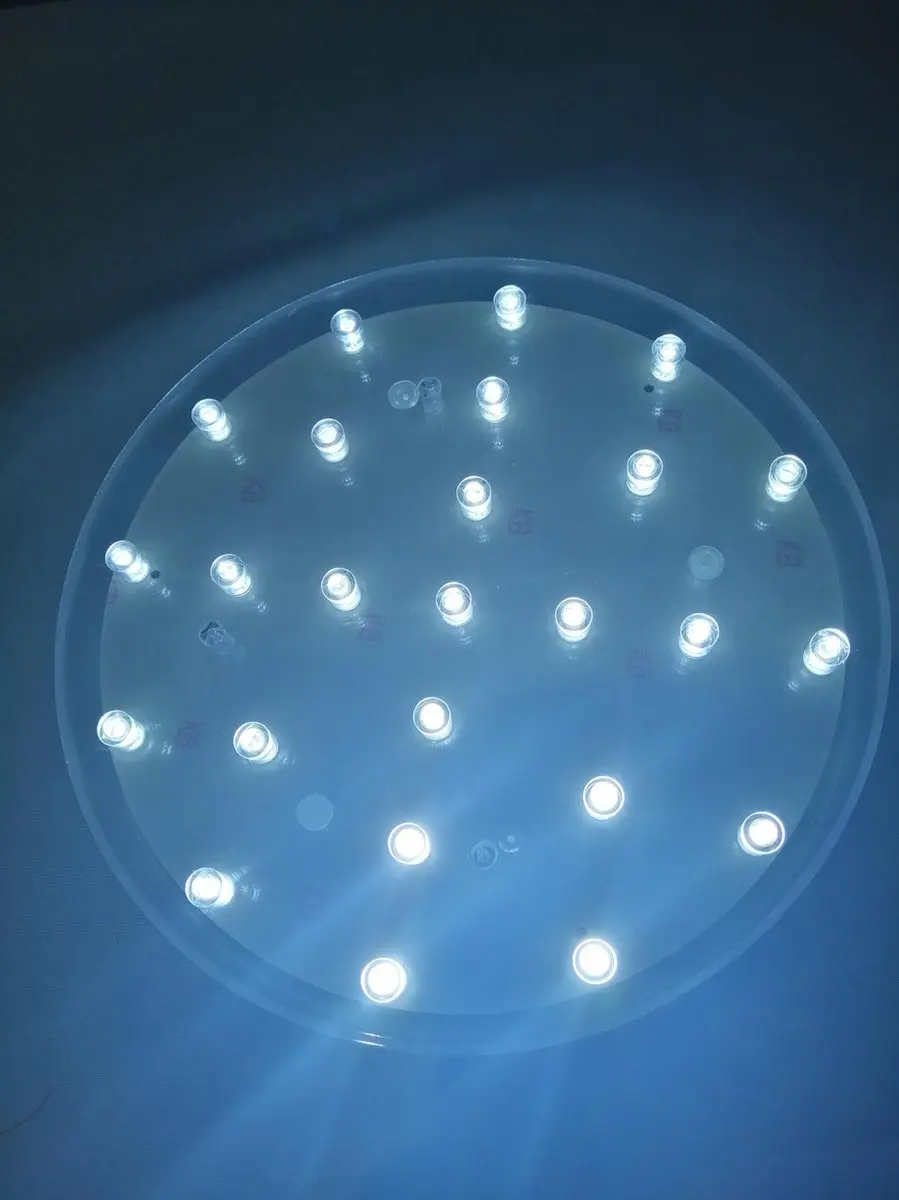 Ideas 4 Seasons LED Basis Rond 20cm - 25 Lampjes Wit