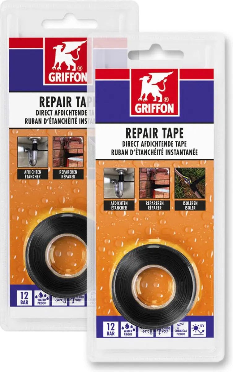 Griffon Reparatietape 25mm x 3m