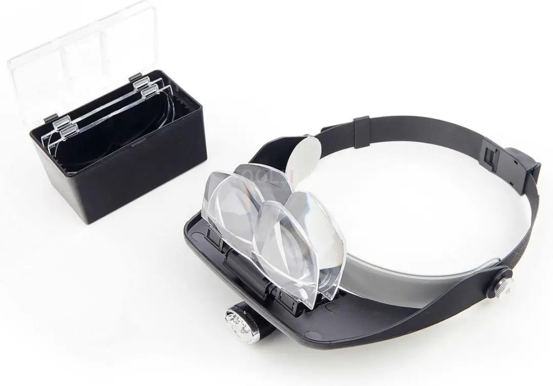HBM Loupe Bril Model 2 Al/Mn - 1 Stuk