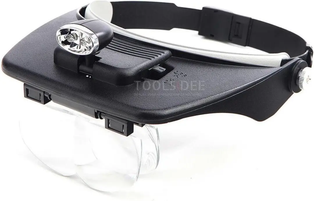 HBM Loupe Bril Model 2 Al/Mn - 1 Stuk