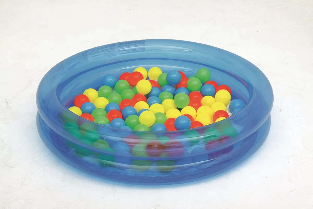 Bestway Ballenbak Opblaasbaar 910cm - 73L - Multicolor