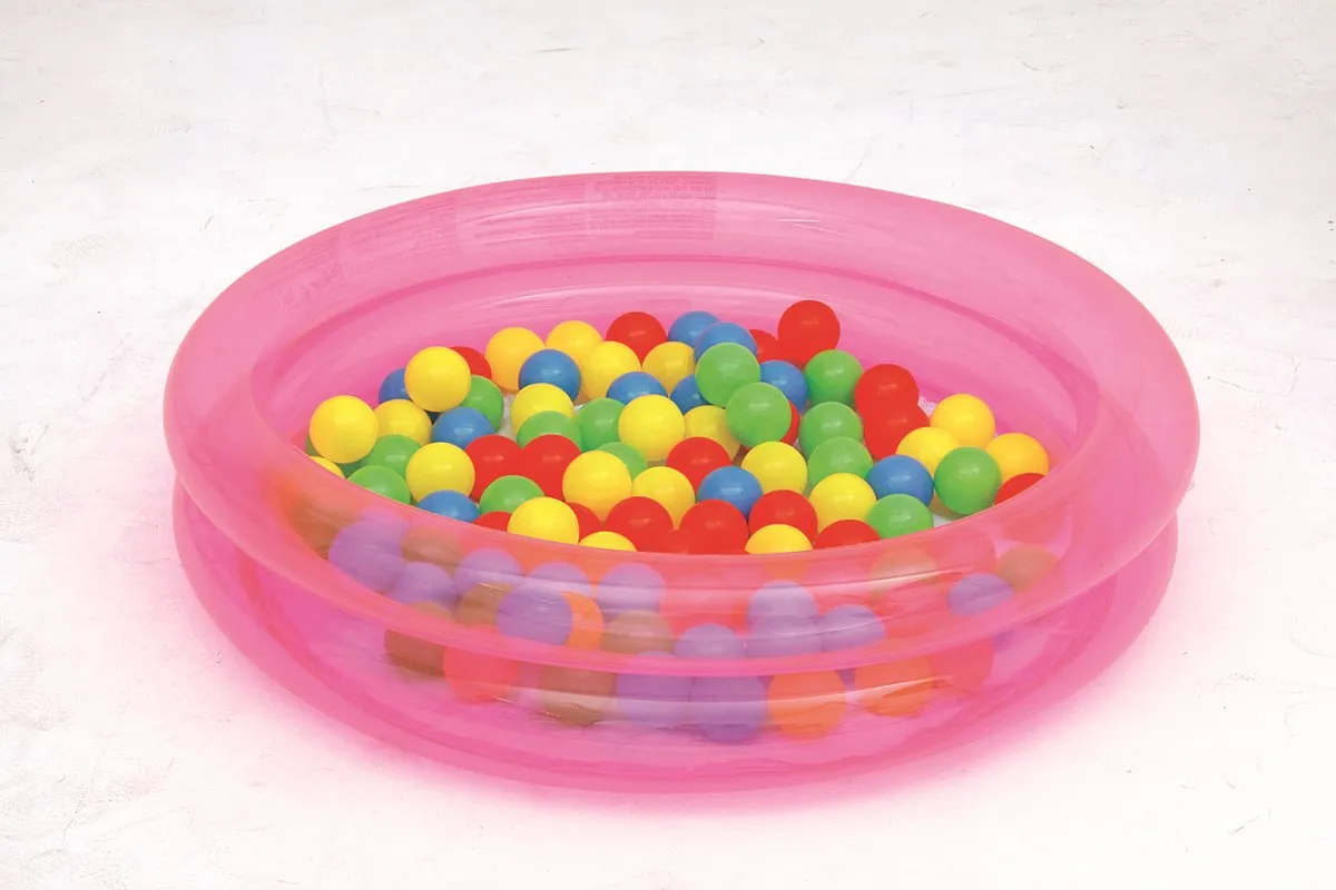 Bestway Ballenbak Opblaasbaar 910cm - 73L - Multicolor - afbeelding 6 van 6