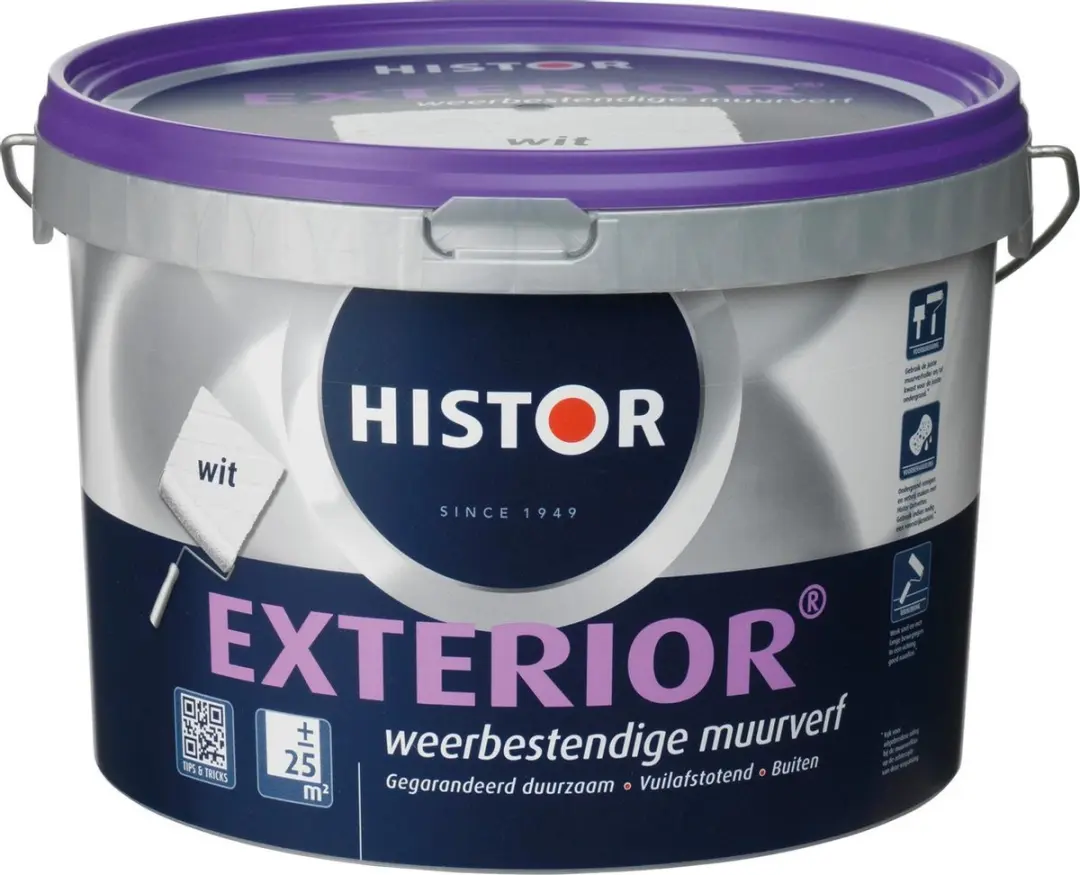 Histor Exterior Muurverf 2,5L