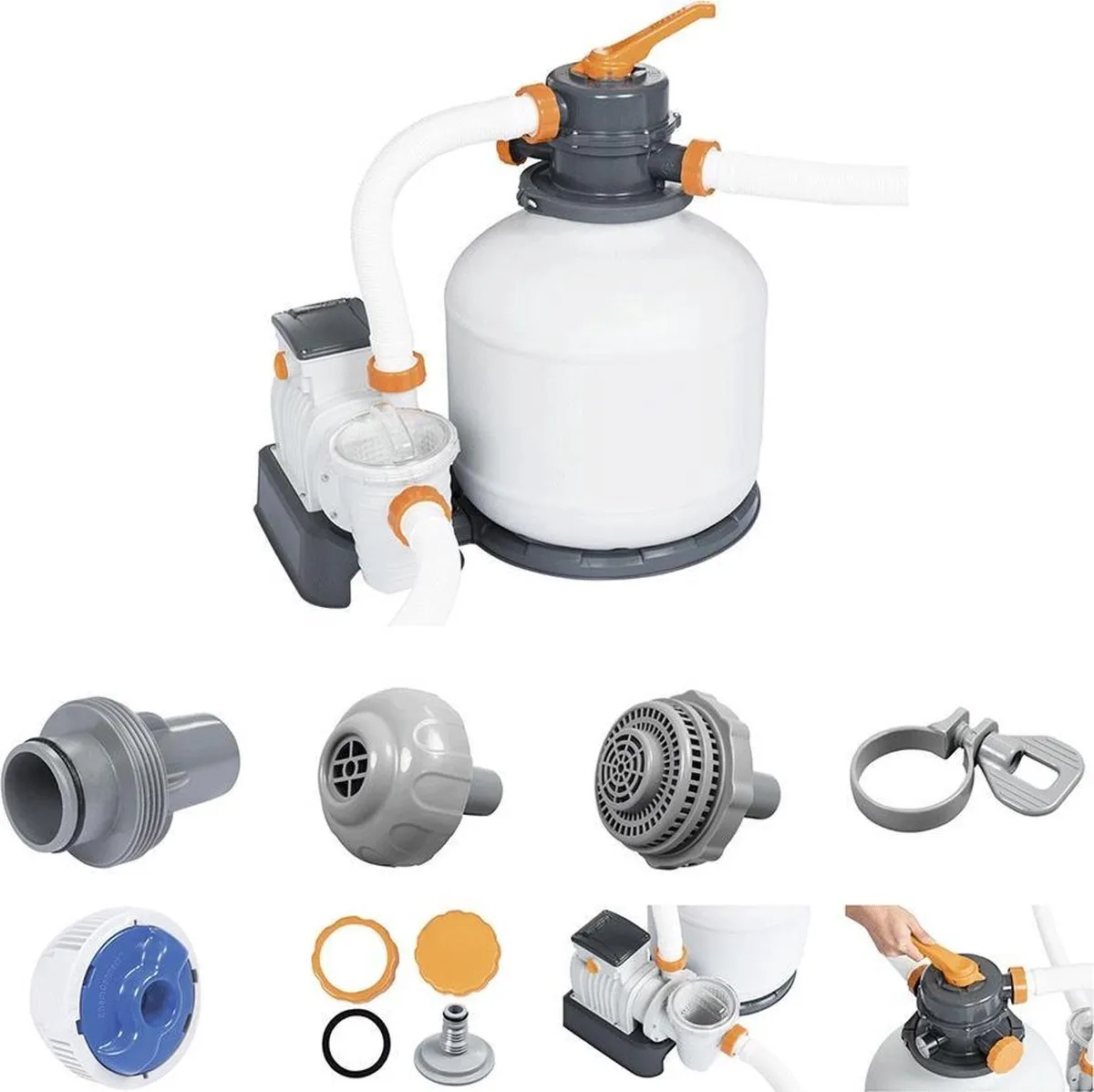 Bestway Zandfilterpomp 58499 - 8.327 l/u