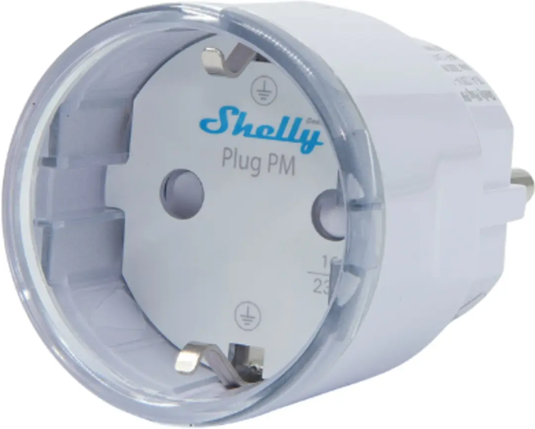 Shelly Plug PM Gen3 - Wit