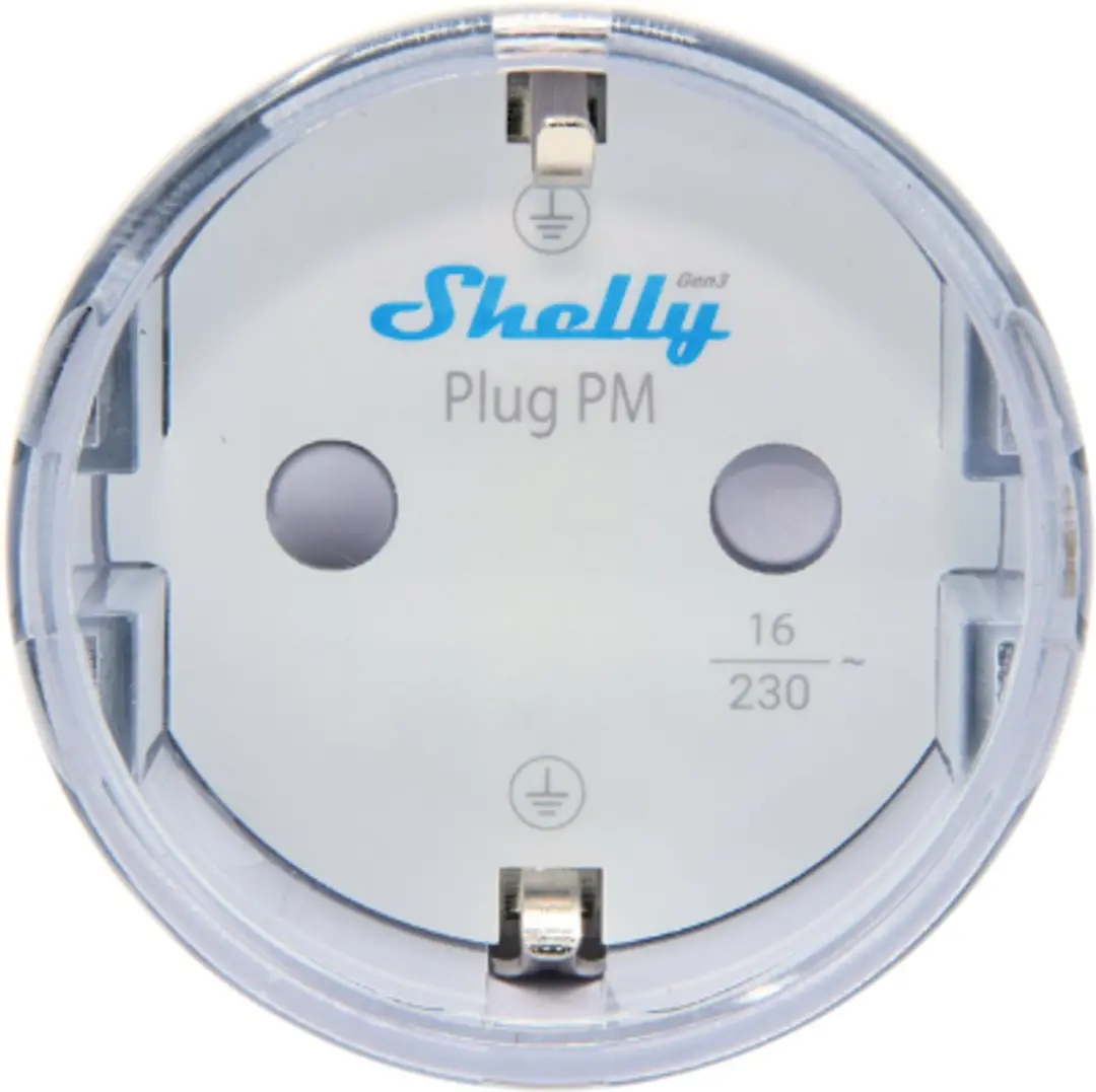 Shelly Plug PM Gen3 - Wit - afbeelding 6 van 6
