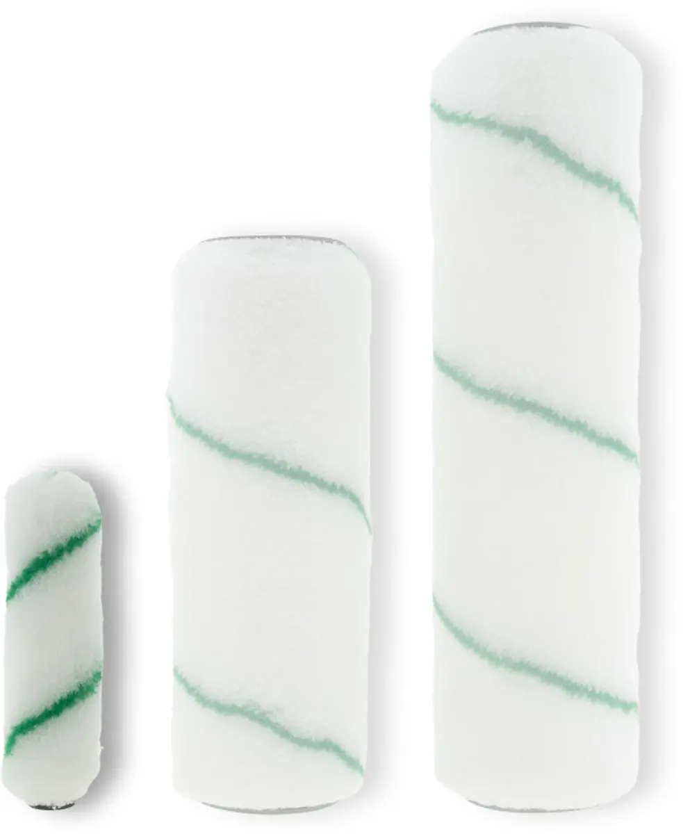 Anza Titex Verfroller 10cm - Meerkleurig - afbeelding 6 van 6
