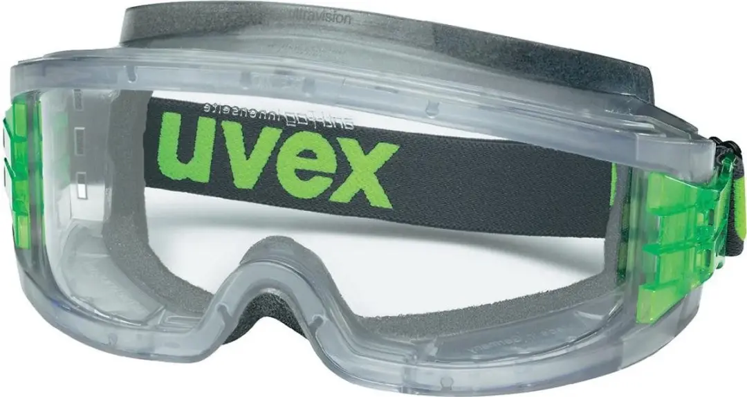 Uvex Ultravision 9301-716 Ruimzichtbril - Transparant