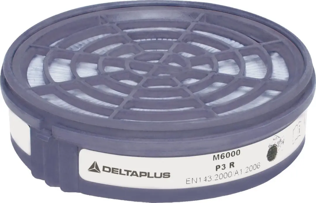 Delta Plus Halfgelaatsmasker P3 Grijs