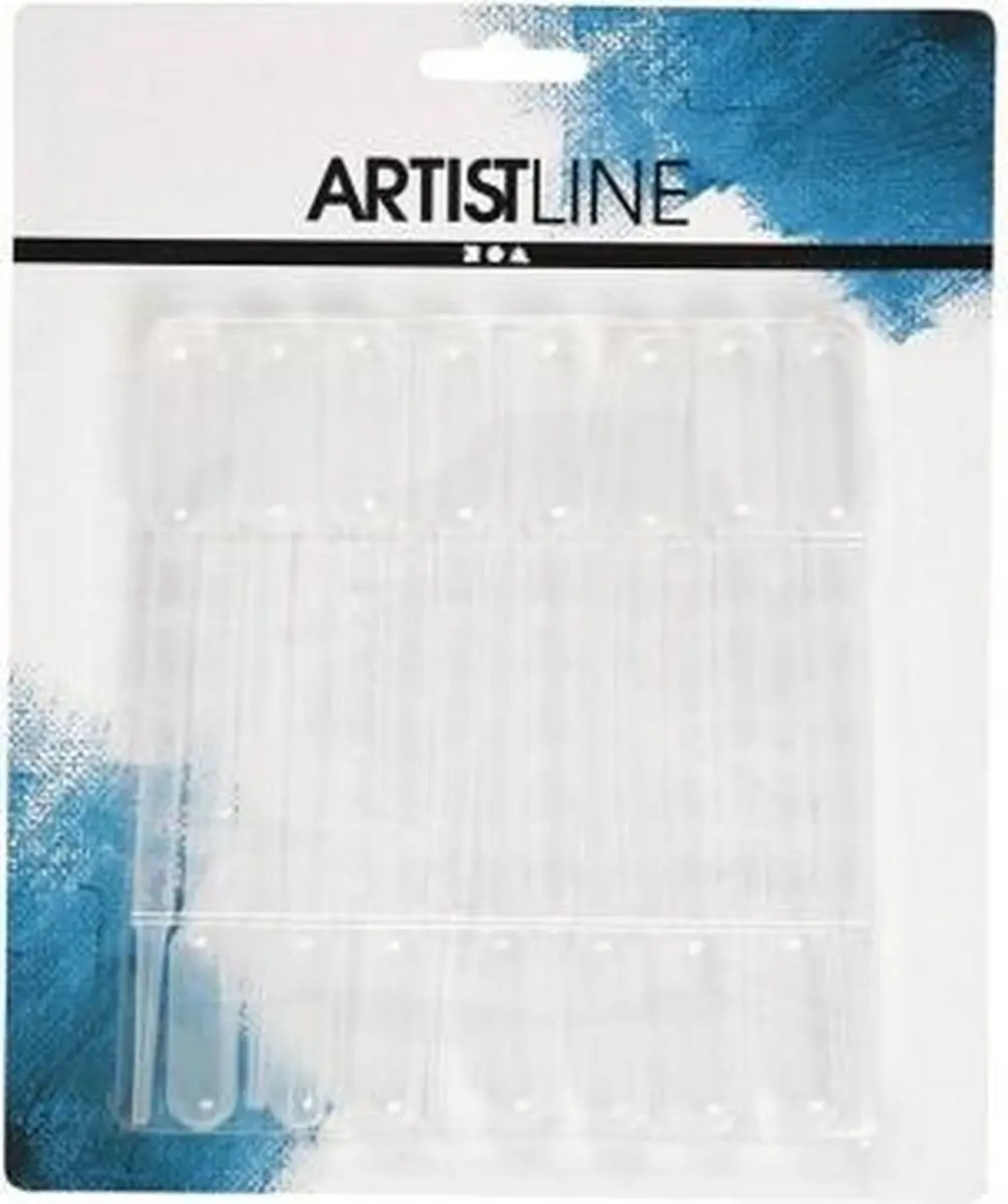 Creativ Company Creotime Kunststof Pipetten 15cm - 15 Stuks