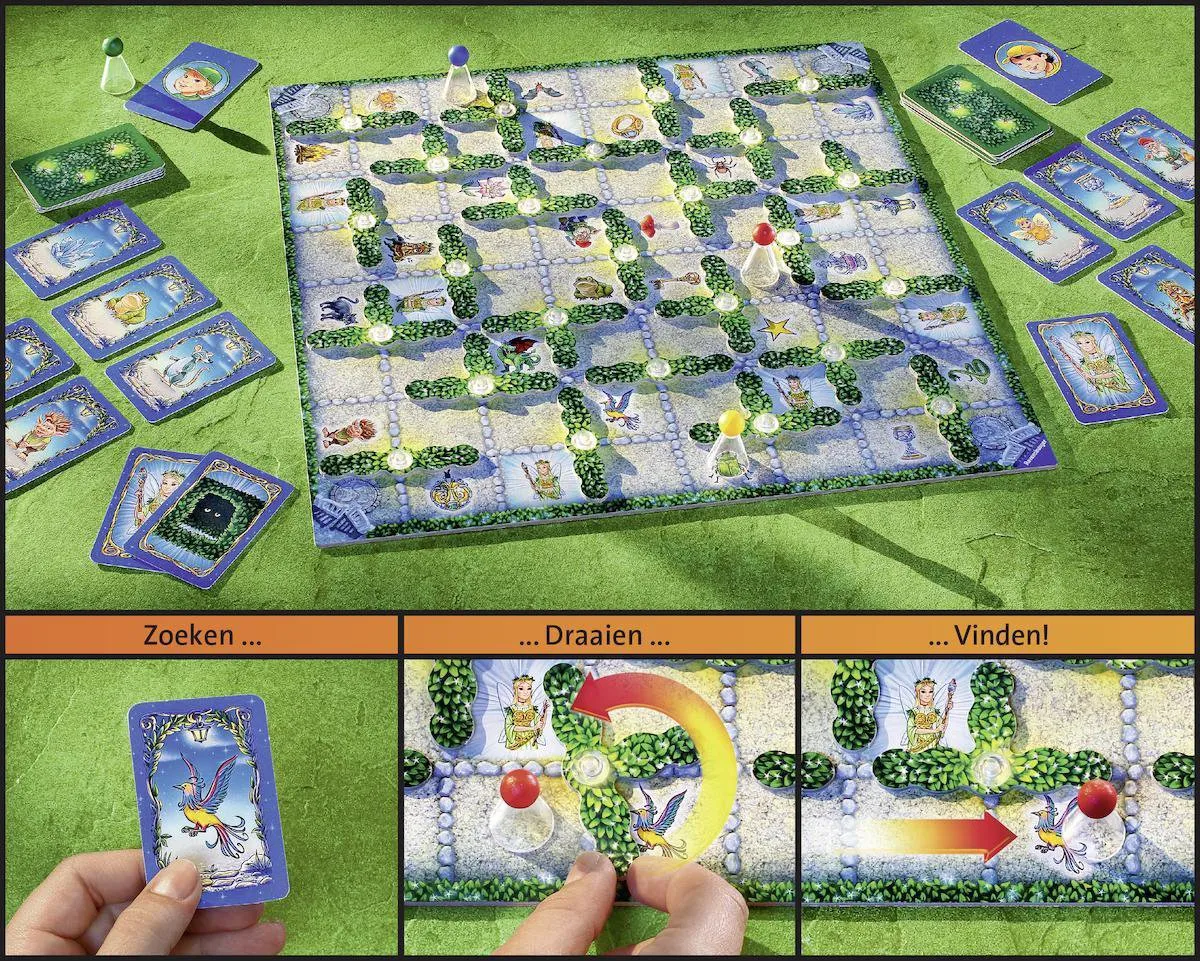 Ravensburger Betoverde Doolhof Twist - 212156 Kinderspel