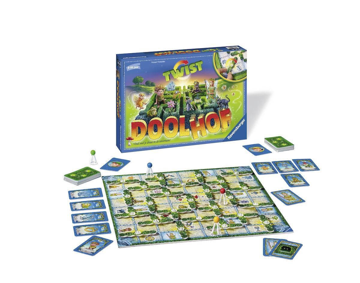 Ravensburger Betoverde Doolhof Twist - kinderspel