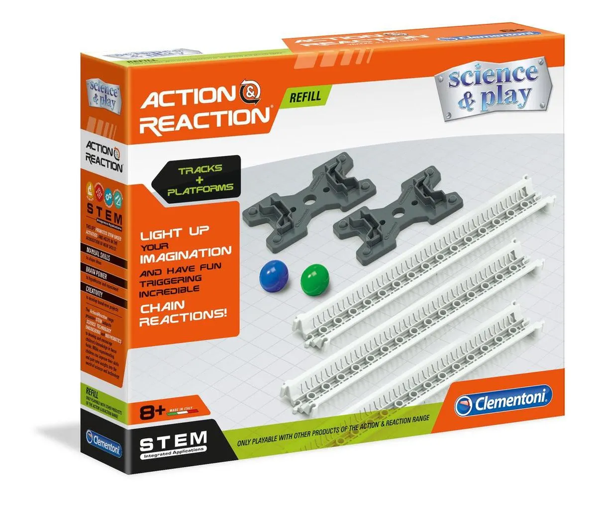 Clementoni Actie & Reactie Circuit + Platformen