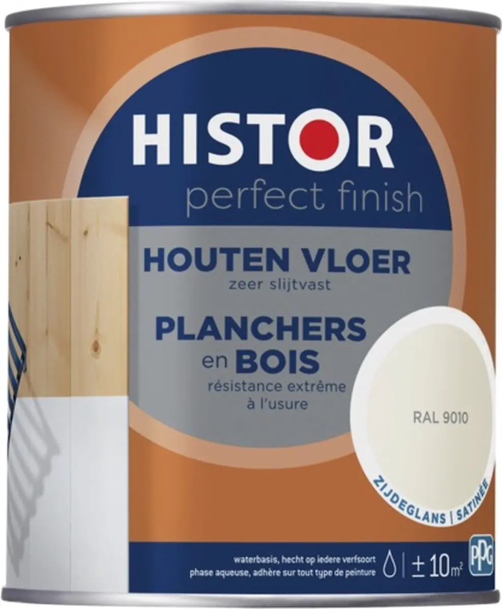Histor Perfect Finish Houtverf Zijdeglans 0.75L