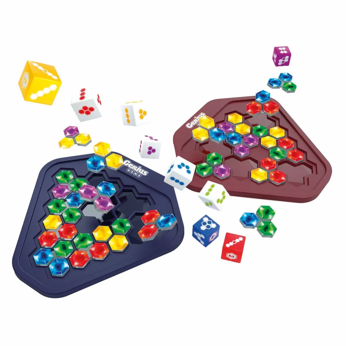 SmartGames Genius Gems SGHP 003 - 2 Spelers