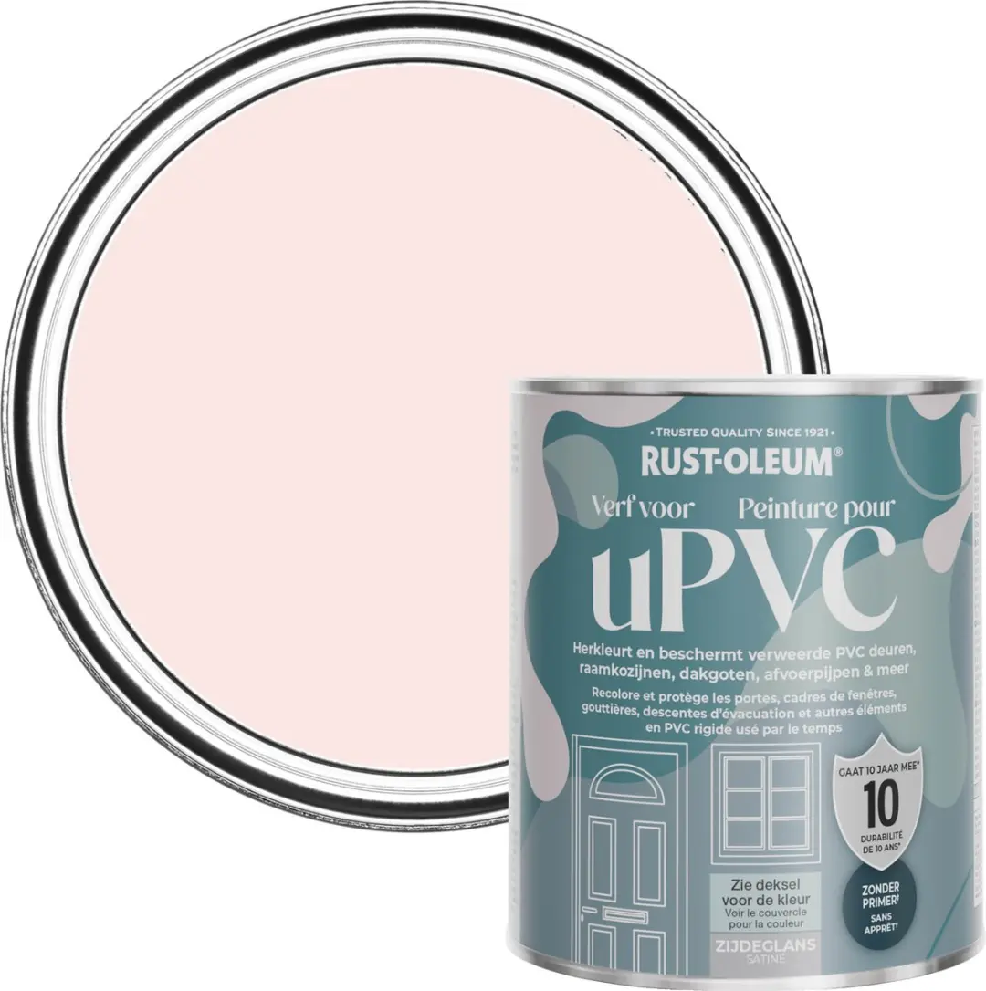 Rust-Oleum Roze Zijdeglans Verf 750ml