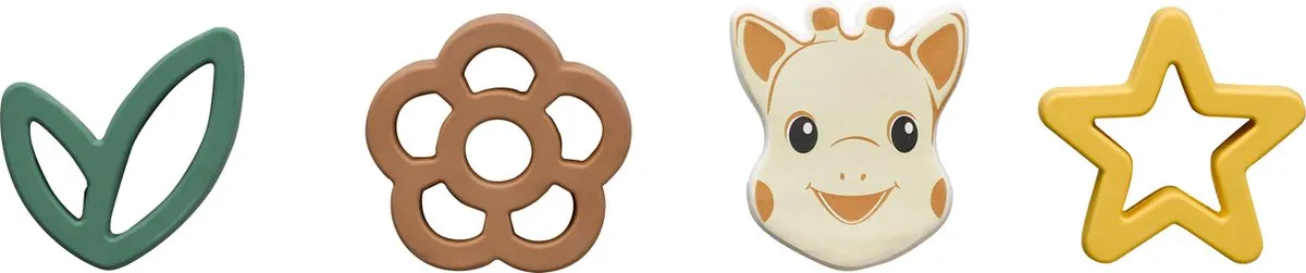 Sophie de Giraf Mijn Eerste Puzzel 8-delig - Beige Geschenkdoos