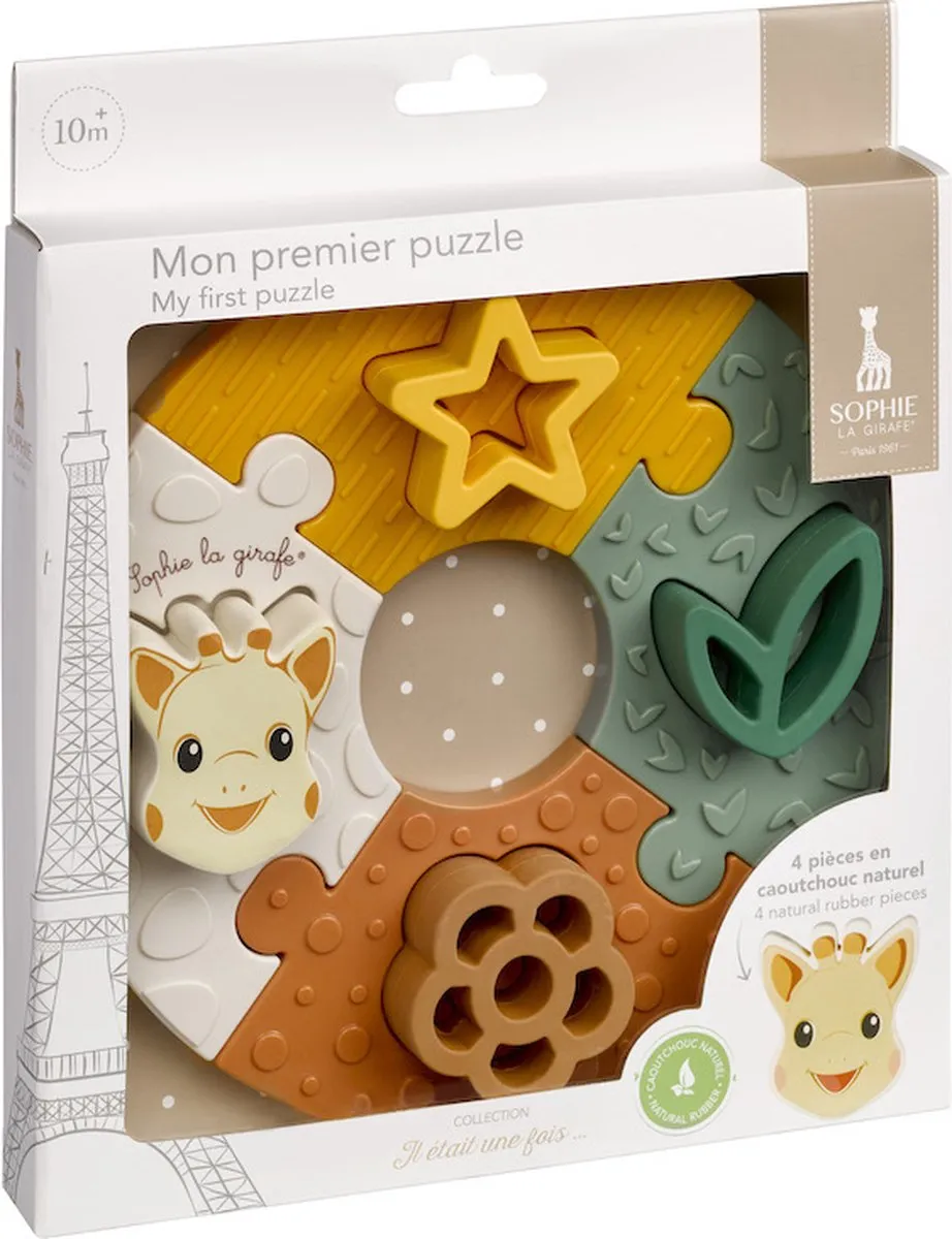Sophie de Giraf Mijn Eerste Puzzel 8-delig