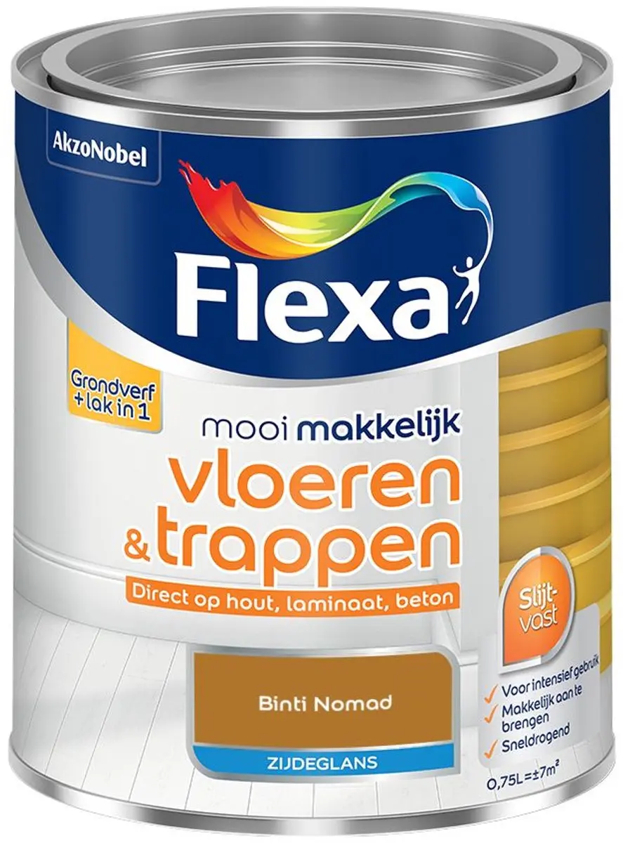 Flexa Binti Nomad Mengverf 750ml