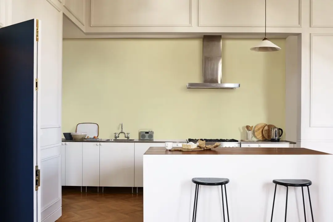 Flexa Strak Op De Muur Binnen Mat Mengverf 5L - Iets Bamboe
