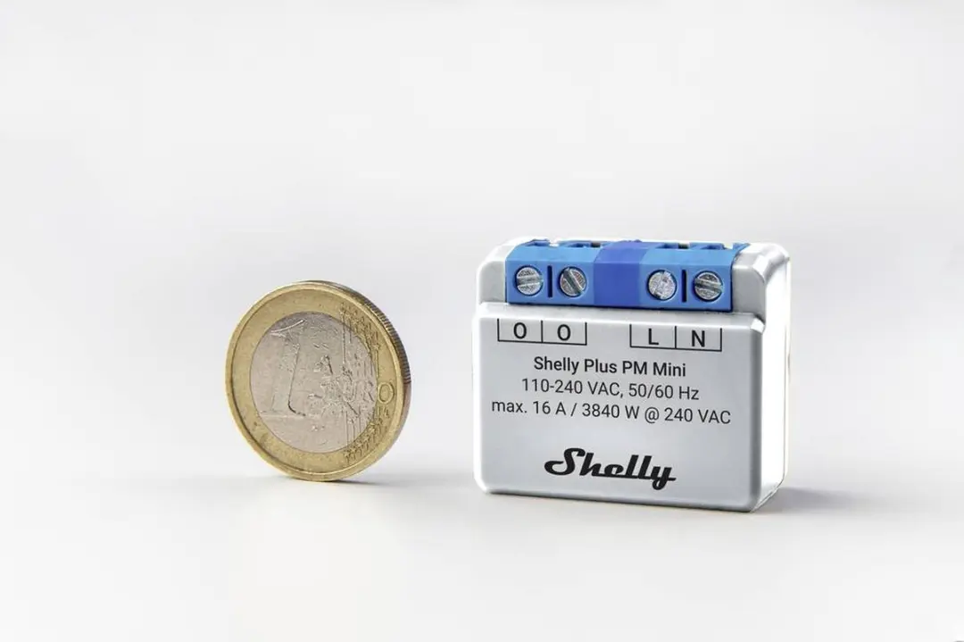 Shelly Plus PM Mini Meetmodule WiFi, Bluetooth