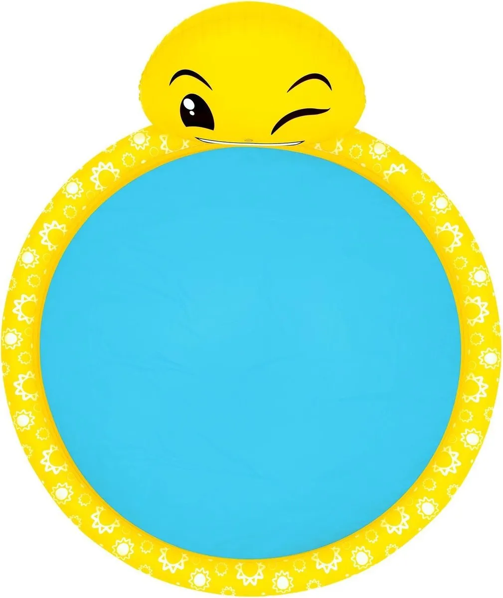 Bestway Kinderzwembad 165x144x69cm - Geel - afbeelding 3 van 6