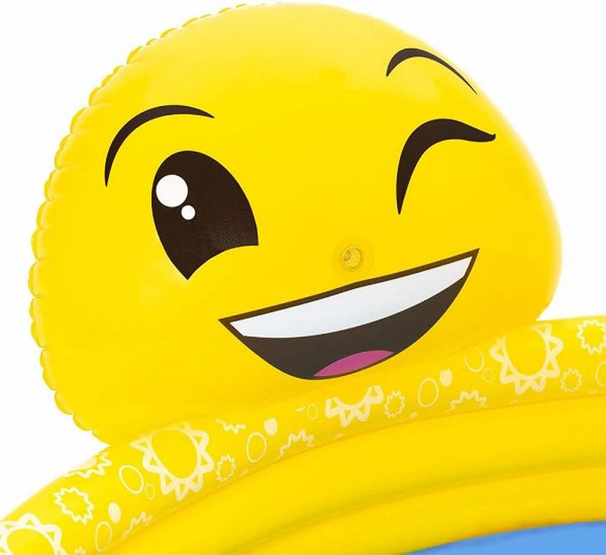 Bestway Kinderzwembad 165x144x69cm - Geel - afbeelding 2 van 6