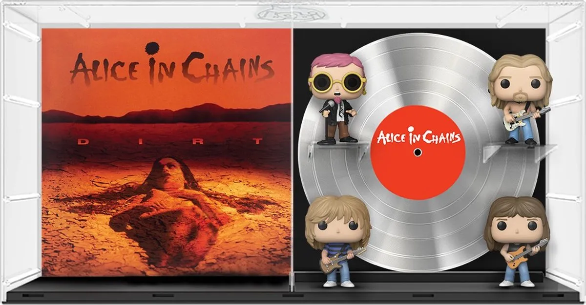 Funko POP! Alice In Chains Verzamelfiguur