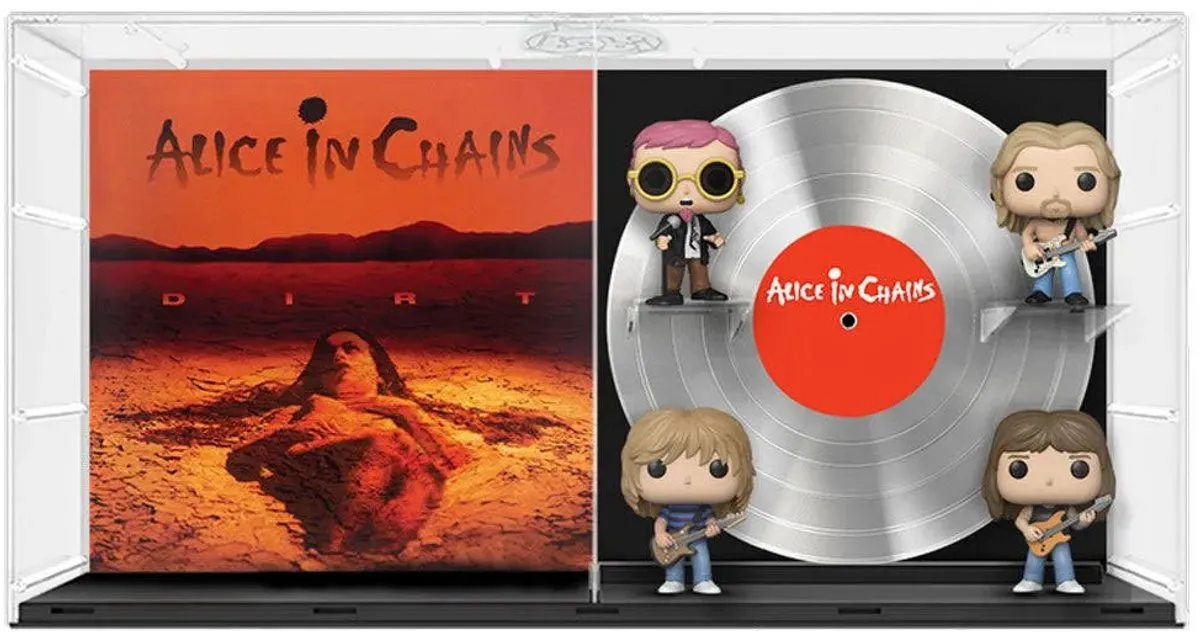 Funko POP! Alice In Chains Verzamelfiguur - Dirt Albums DLX 4-Pack - Multicolor