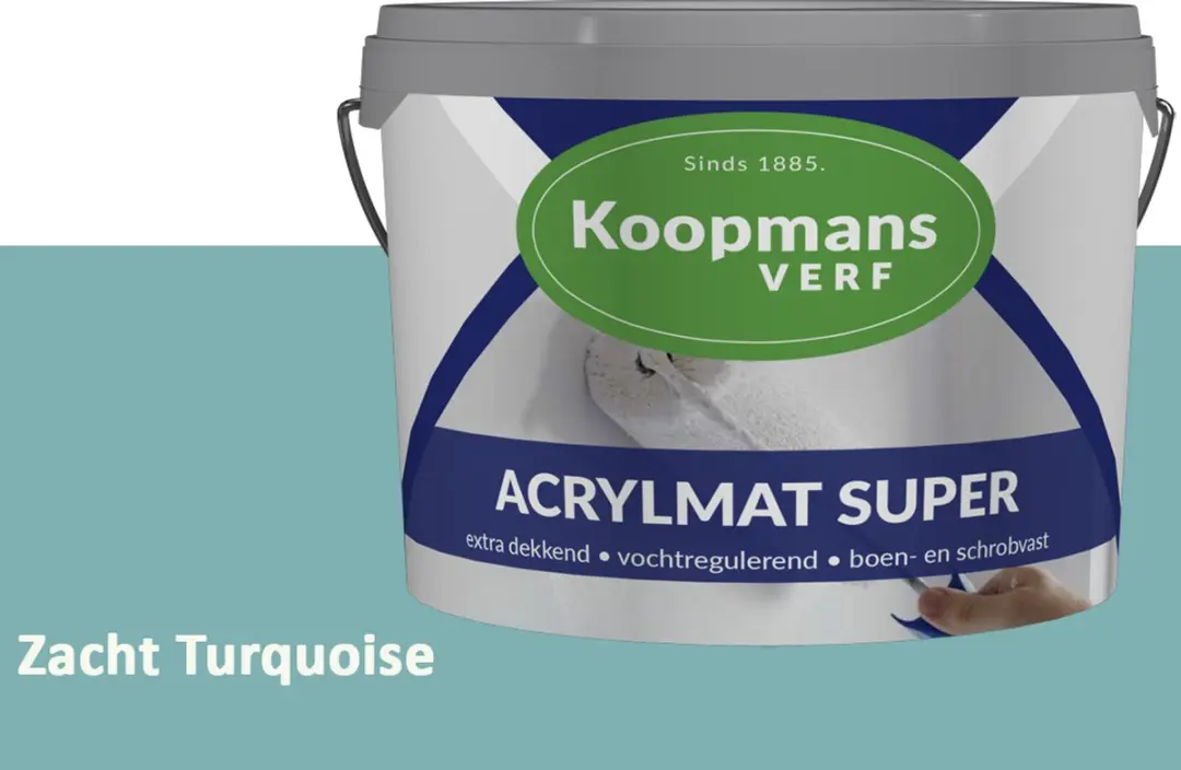 Koopmans Acrylmat Super Matte Muurverf 1L