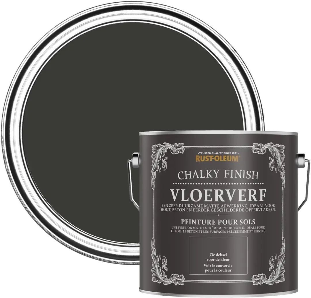 Rust-Oleum Vloerverf Chalky Mysterie 2,5L