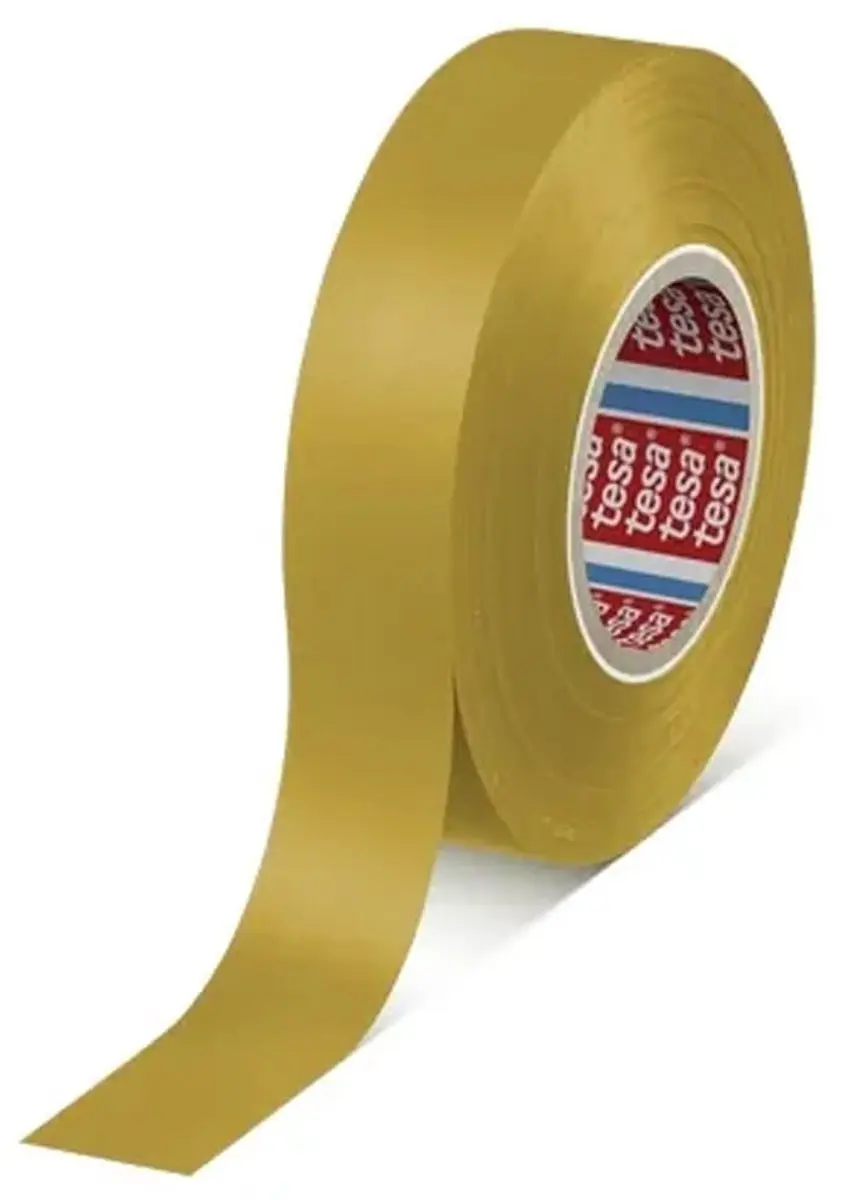 Tesa Isolatietape 53988 19mm - 20m - Geel