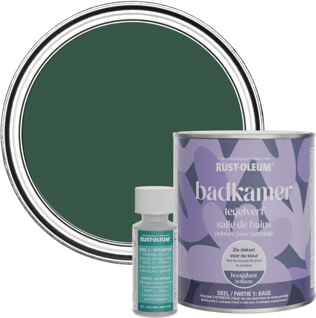 Rust-Oleum Badkamertegelverf Dennenbos 750ml