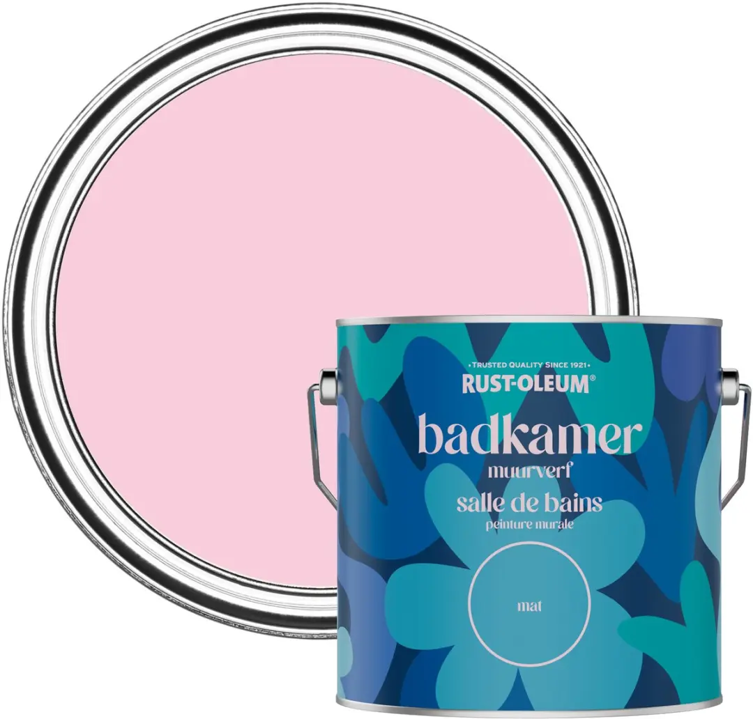 Rust-Oleum Badkamerverf Zoete droom 2,5L
