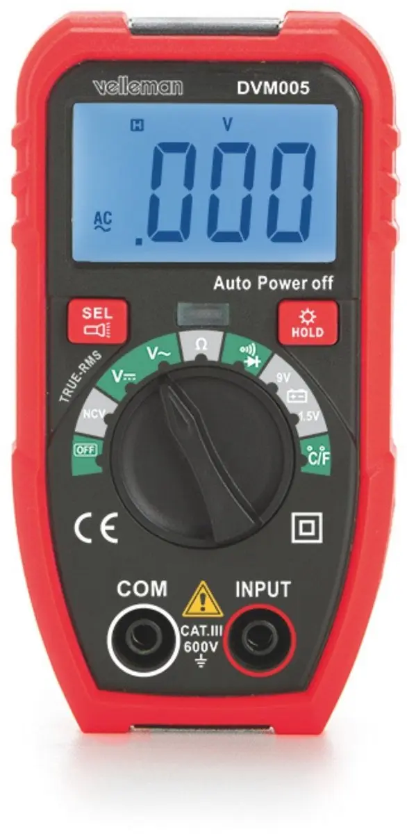Velleman DVM005 Digitale Multimeter