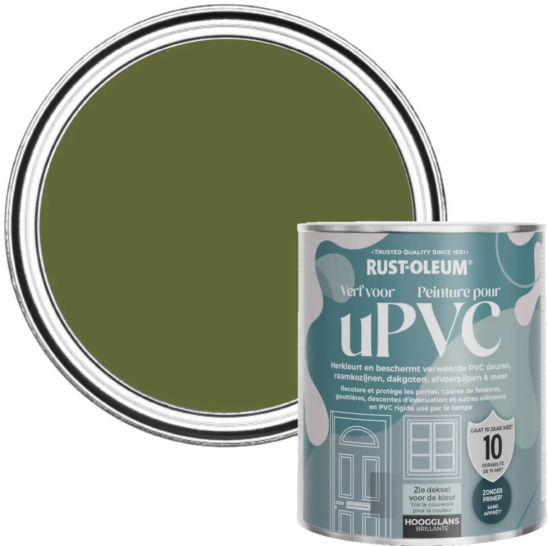 Rust-Oleum Verf Hoogglans Jasper 750ml
