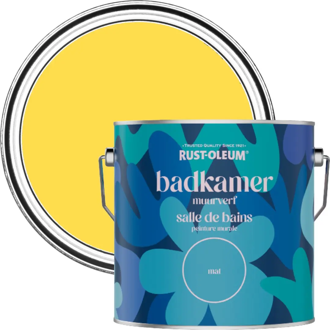 Rust-Oleum Citroensorbet Badkamerverf 2,5L