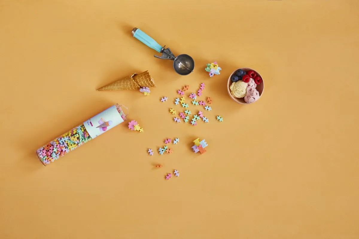Plus-Plus Gelato Mix 4350 Bouwset - 240 Stukken
