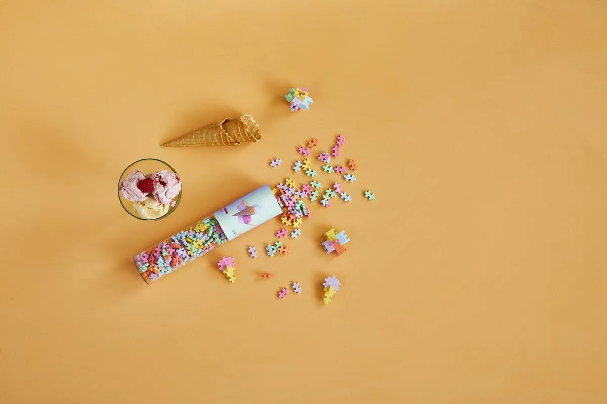 Plus-Plus Gelato Mix 4350 Bouwset - 240 Stukken - afbeelding 6 van 6