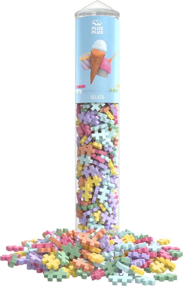 Plus-Plus Gelato Mix 4350 Bouwset