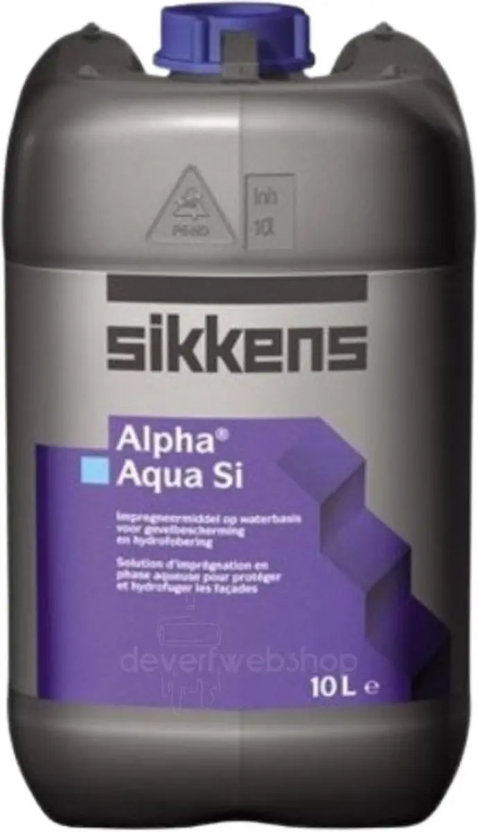 Sikkens Alpha Aqua Si Houtverf 10L