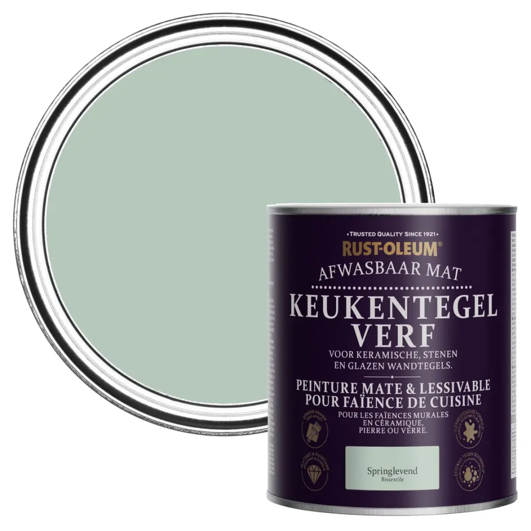 Rust-Oleum Watergroen Verf 750ml