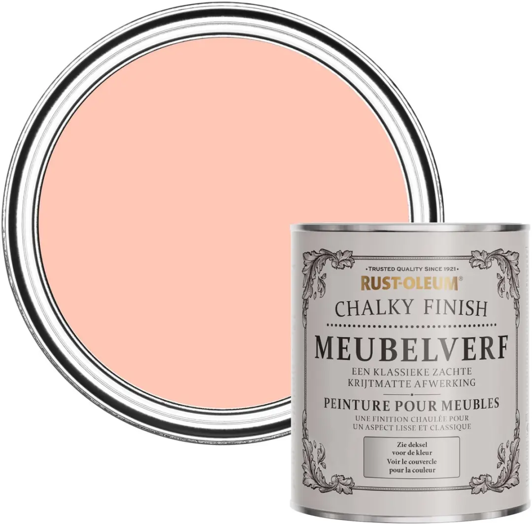Rust-Oleum Chalky Meubelverf Zeester 750ml