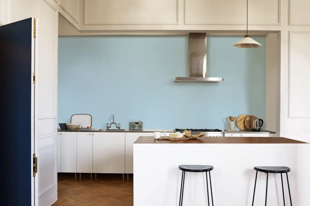 Flexa Easycare Badkamer Mengverf Blue 1L